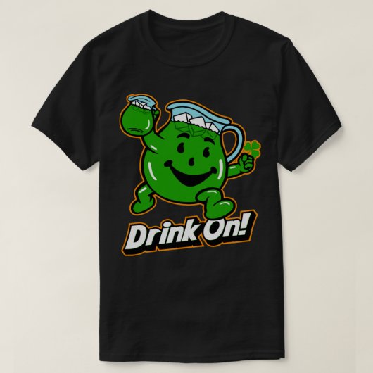 KOOlaid ST PATRICKS DAG T-shirt (Design voorkant)