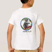 Koolala (kleur) t-shirt (Achterkant)
