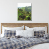Koolau Bergpad Canvas Afdruk (Insitu (Slaapkamer))