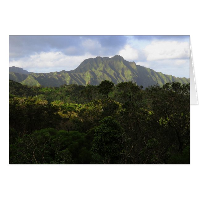 Koolau Mountains (Voorkant Horizontaal)