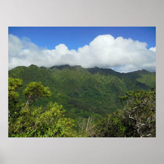 Koolau Mountains Poster (Voorkant)