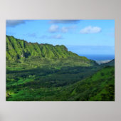 Koolau Mountains Poster (Voorkant)