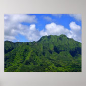 Koolau Mountains Poster (Voorkant)