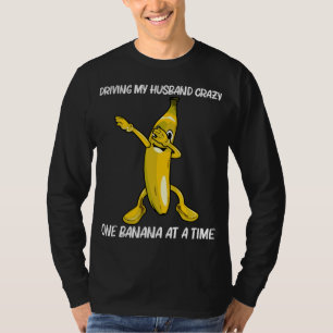 Koolbanaan voor vrouwen Mam Gele Sweet Tro Dabbing T-shirt