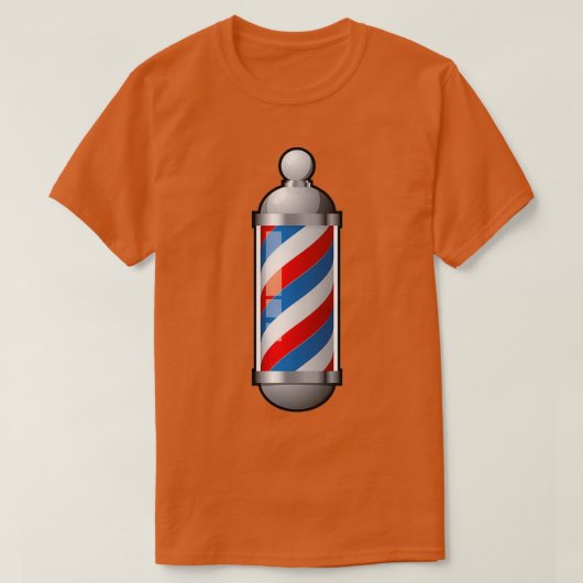 Koolbarberpool Design 2 T-shirt (Design voorkant)