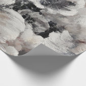 Koolbloemen Cadeaupapier (Hoek)