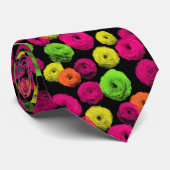 Koolbloemige Ranunculus-bloem voor bruidsjonker Stropdas (Opgerold)