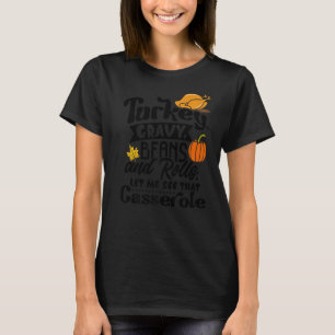 Koolboon uit Turkije laat me die Casserole zien T-shirt