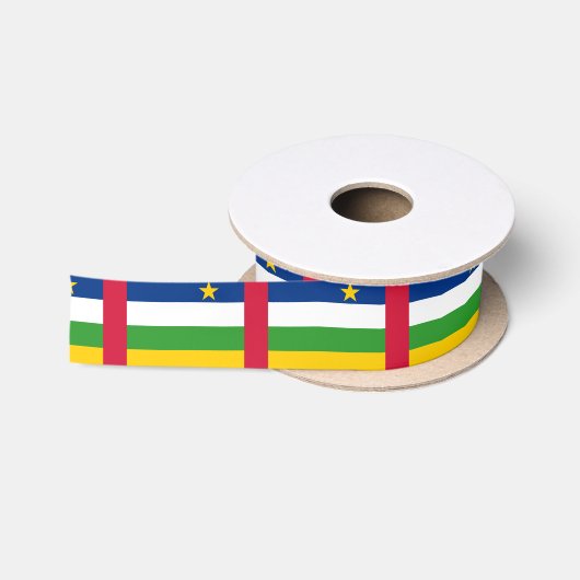 Koolbuis van de centrale Afrikaanse vlag Lint (Spoel)