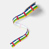 Koolbuis van de centrale Afrikaanse vlag Lint (Achterkant)