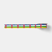 Koolbuis van de centrale Afrikaanse vlag Lint (Voorkant)