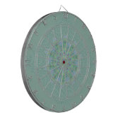 Kooldampontwerp Dart Board Dartbord (Voorkant Links)