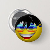 KOOLDUDE RONDE BUTTON 5,7 CM (Voorkant /achterkant)