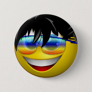 KOOLDUDE RONDE BUTTON 5,7 CM