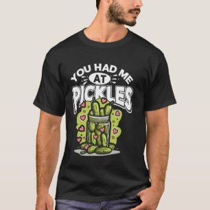 Koole Augurk Kunst Je Had Me Al Bij Augurken Komko T-shirt