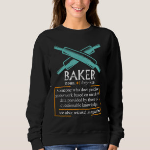 Koole bakker Definitie Trots bakker Kookmeester C Trui