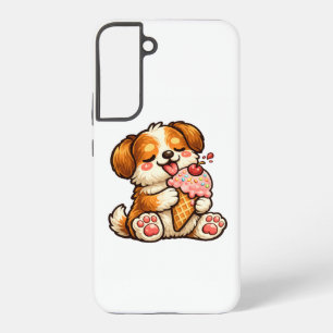 Koole Ijsjes Hond Samsung Galaxy Hoesje