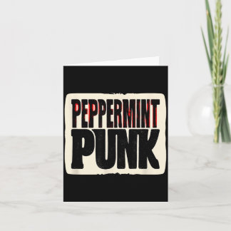 Koole pepermunt punk look voor jongens en meisjes kaart