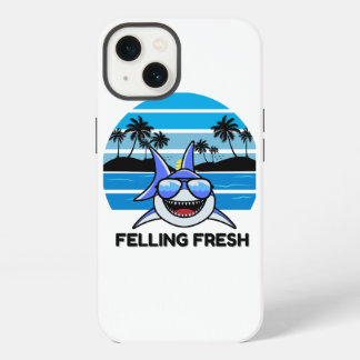 Koole Retro Haai met Zonnebril iPhone 13 Hoesje