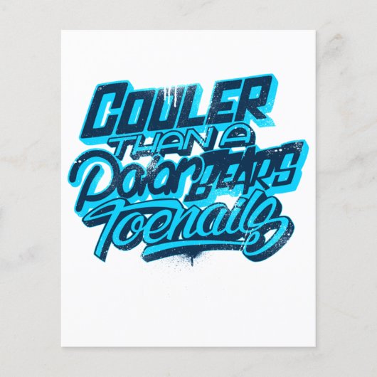 Kooler dan een polair Beer toenails Classic (Voorkant)