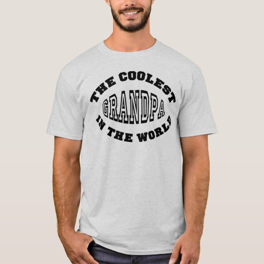 Koolest opa t-shirt (Voorkant)