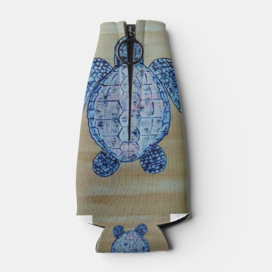 Koolfles voor schildpad flesjeskoeler (Achterkant)