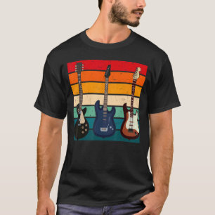 Koolgitaarspelers Mannen Vrouwen akoestische Gui T-shirt