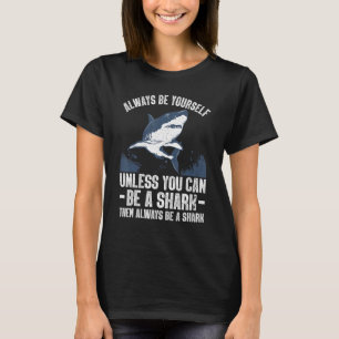 Koolhaaienkunst voor mannen Megalodon Sharks Biol T-shirt