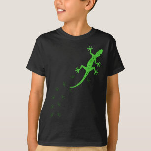 Koolhagedis ontwerp voor mannen Gecko Pet Animal T-shirt