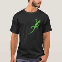 Koolhagedis ontwerp voor mannen Gecko Pet Animal