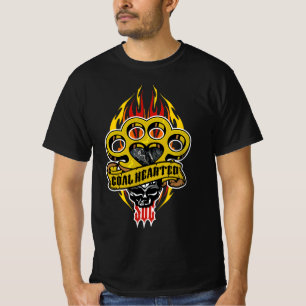 KOOLHARTIG met koperen knokkels T-shirt