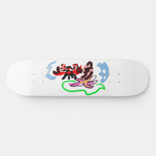 Koolhydraat Zomer leuke spelen Skateboard