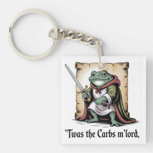 Koolhydraten Hebben Me M'heer Grappige Fantasie Ki Sleutelhanger