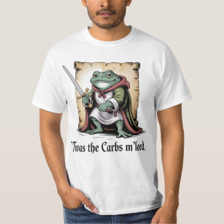 Koolhydraten Hebben Me M'heer Grappige Fantasie Ki T-shirt