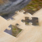 Koolie hond. legpuzzel (Zijkant)