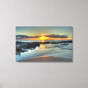 Koolina Sunset Canvas Afdruk