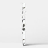 Koolkatje met zwarte waterverf Case-Mate iPhone case (Achterkant / Links)