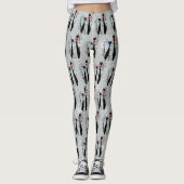 Koolkatten uit de middeleeuwse middenklasse leggings (Voorkant)