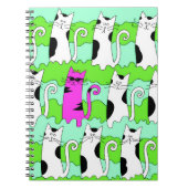 Koolkatteontwerplaptop Notitieboek (Voorkant)