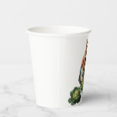 Koolkonijn Papieren Bekers (Rechts)