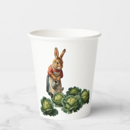 Koolkonijn Papieren Bekers