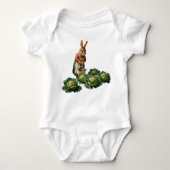 Koolkonijn Romper (Voorkant)