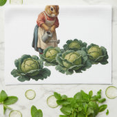 Koolkonijn Theedoek (Gevouwen)