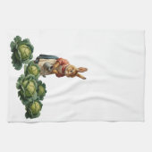 Koolkonijn Theedoek (Horizontaal)