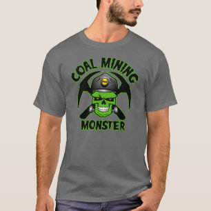 KOOLMIJNEN MONSTER T-SHIRT