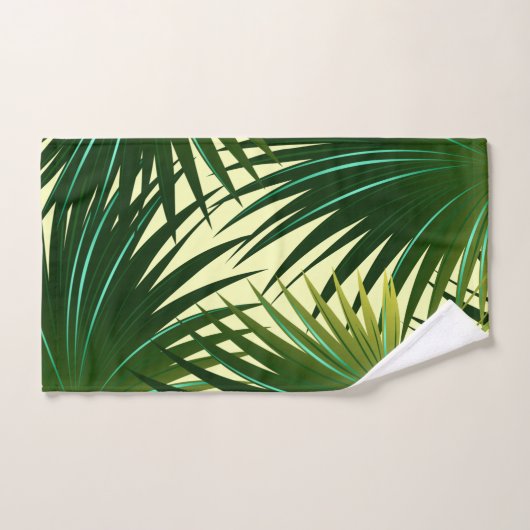 Koolpalmblad Handdoek (Handdoek)