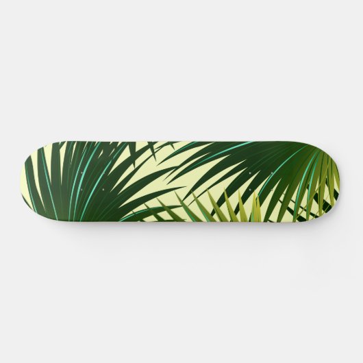 Koolpalmblad Skateboard (Horizontaal)