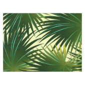 Koolpalmblad Tafelkleed (Voorkant (Horizontaal))
