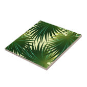 Koolpalmblad Tegeltje (Zijkant)