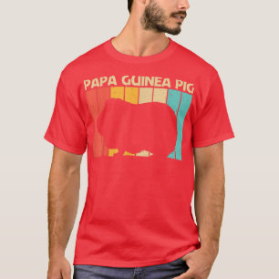 Koolparelvormer voor mannen met roodbruin t-shirt
